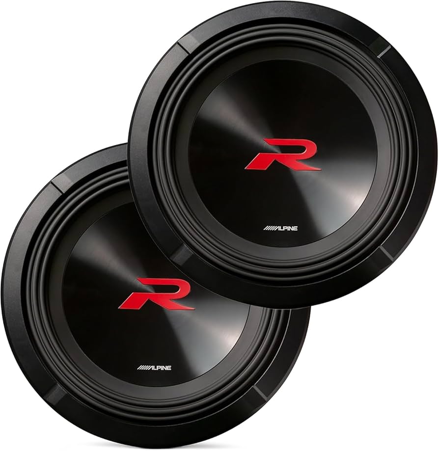 R12 ウーファー & ALPINE アンプ セット Amazon.co.jp: PolarLanderオートパワーサブウーファーアンプ